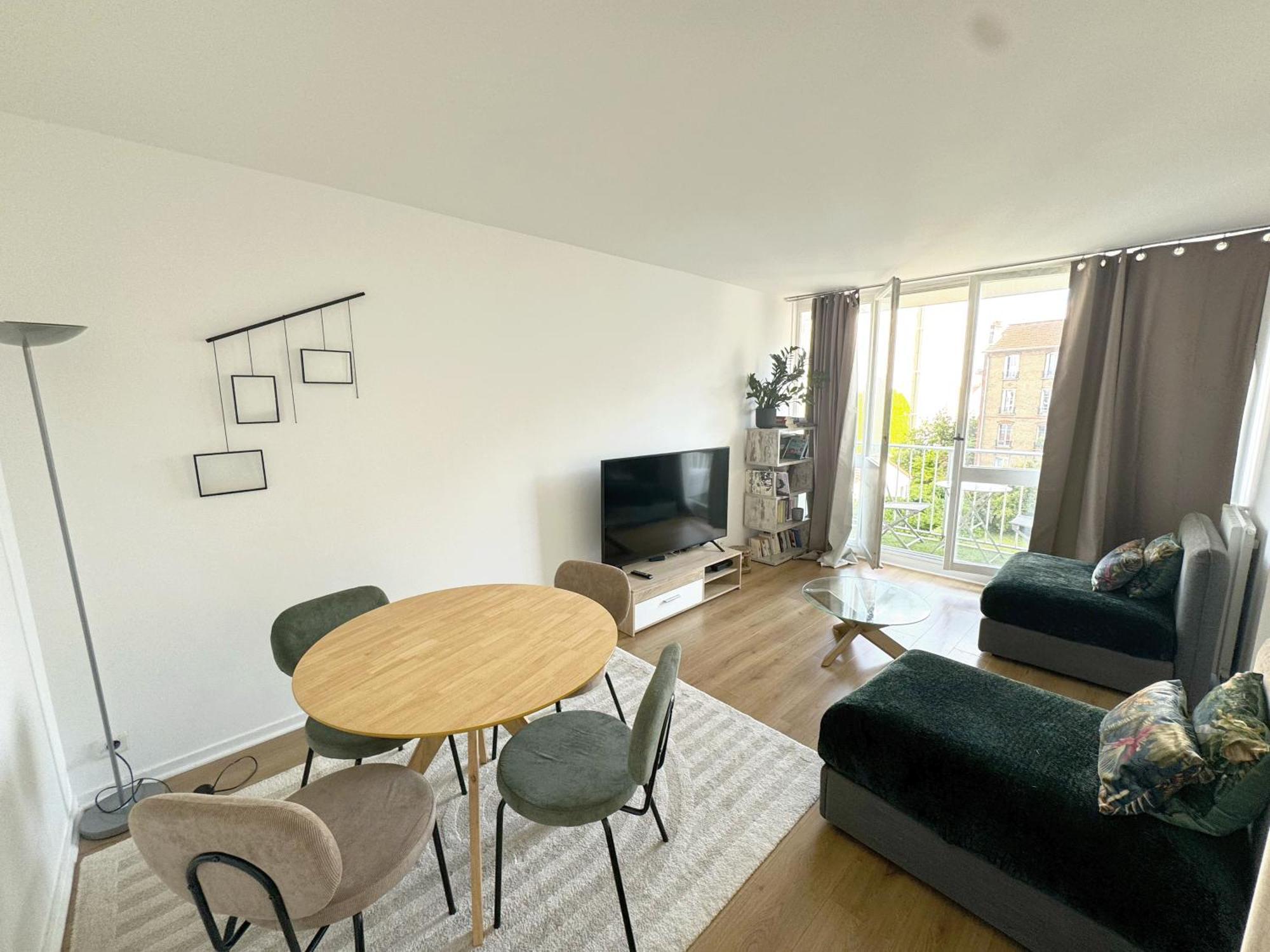 Apartmán L'Ecrin De La Mairie Bois-Colombes Exteriér fotografie