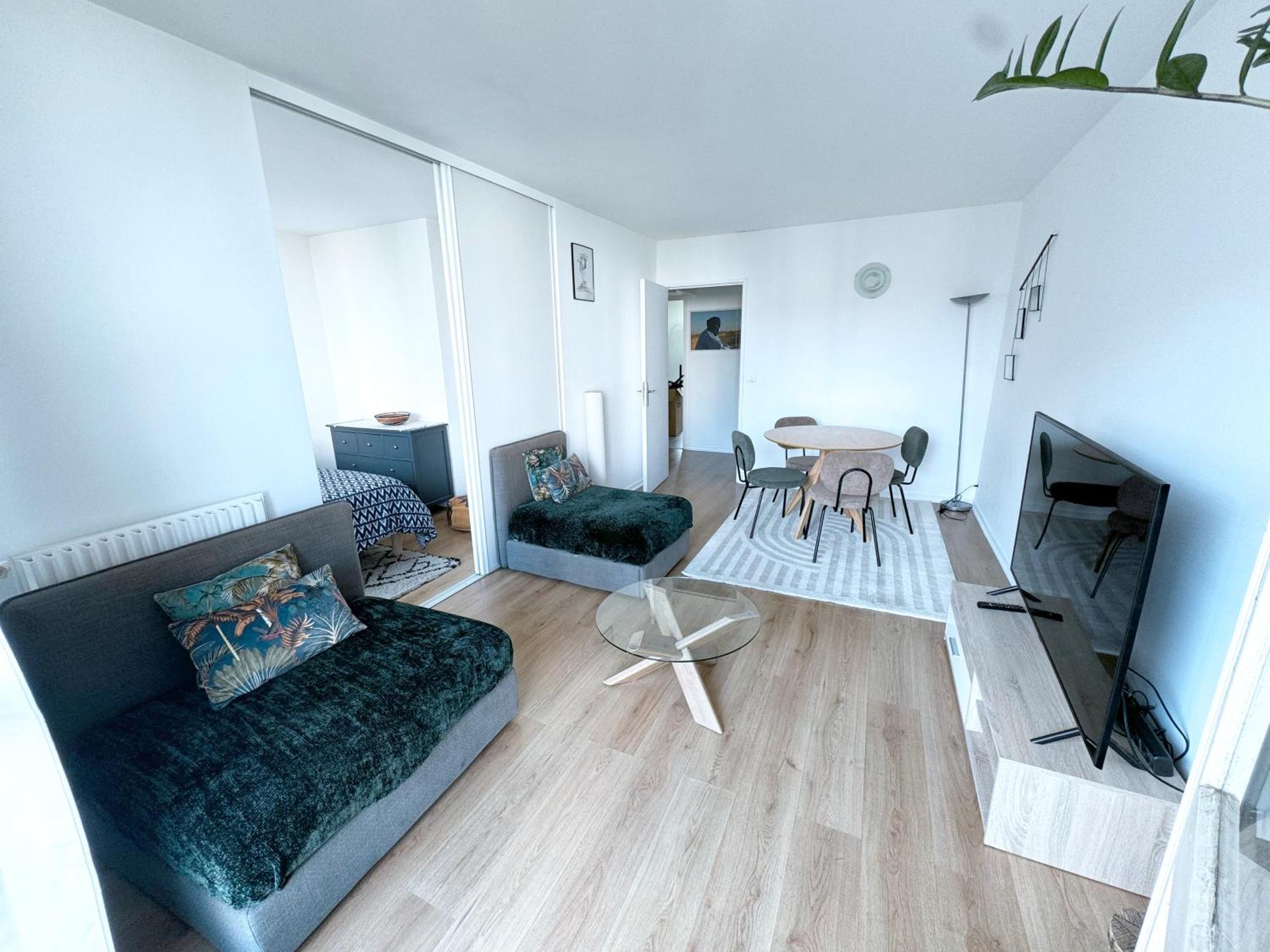 Apartmán L'Ecrin De La Mairie Bois-Colombes Exteriér fotografie