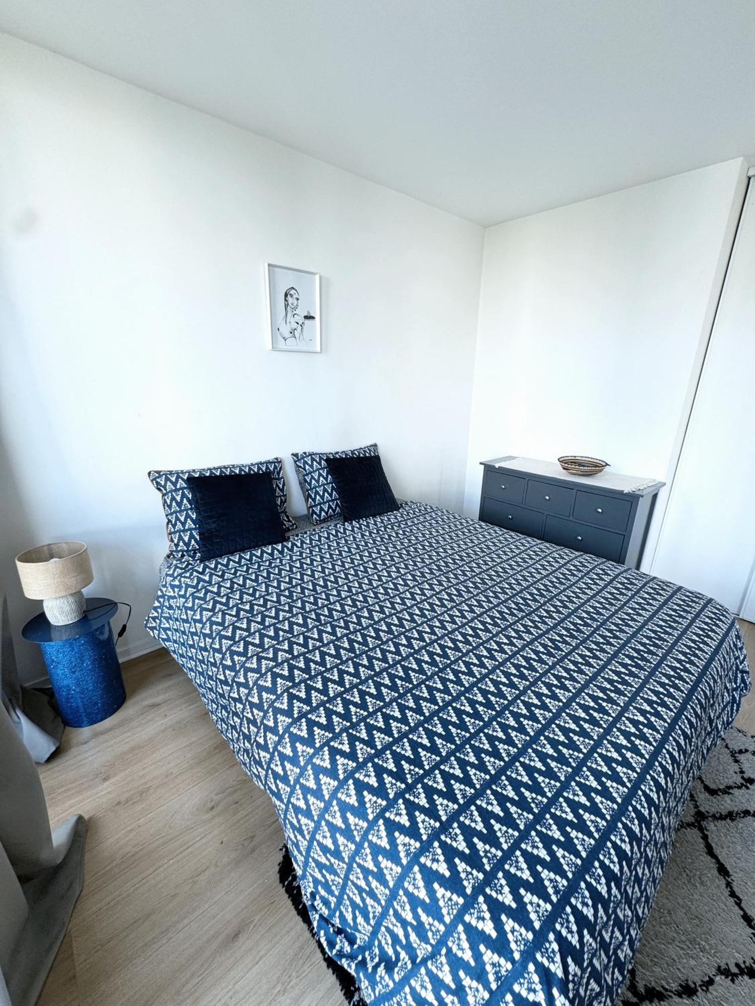 Apartmán L'Ecrin De La Mairie Bois-Colombes Exteriér fotografie