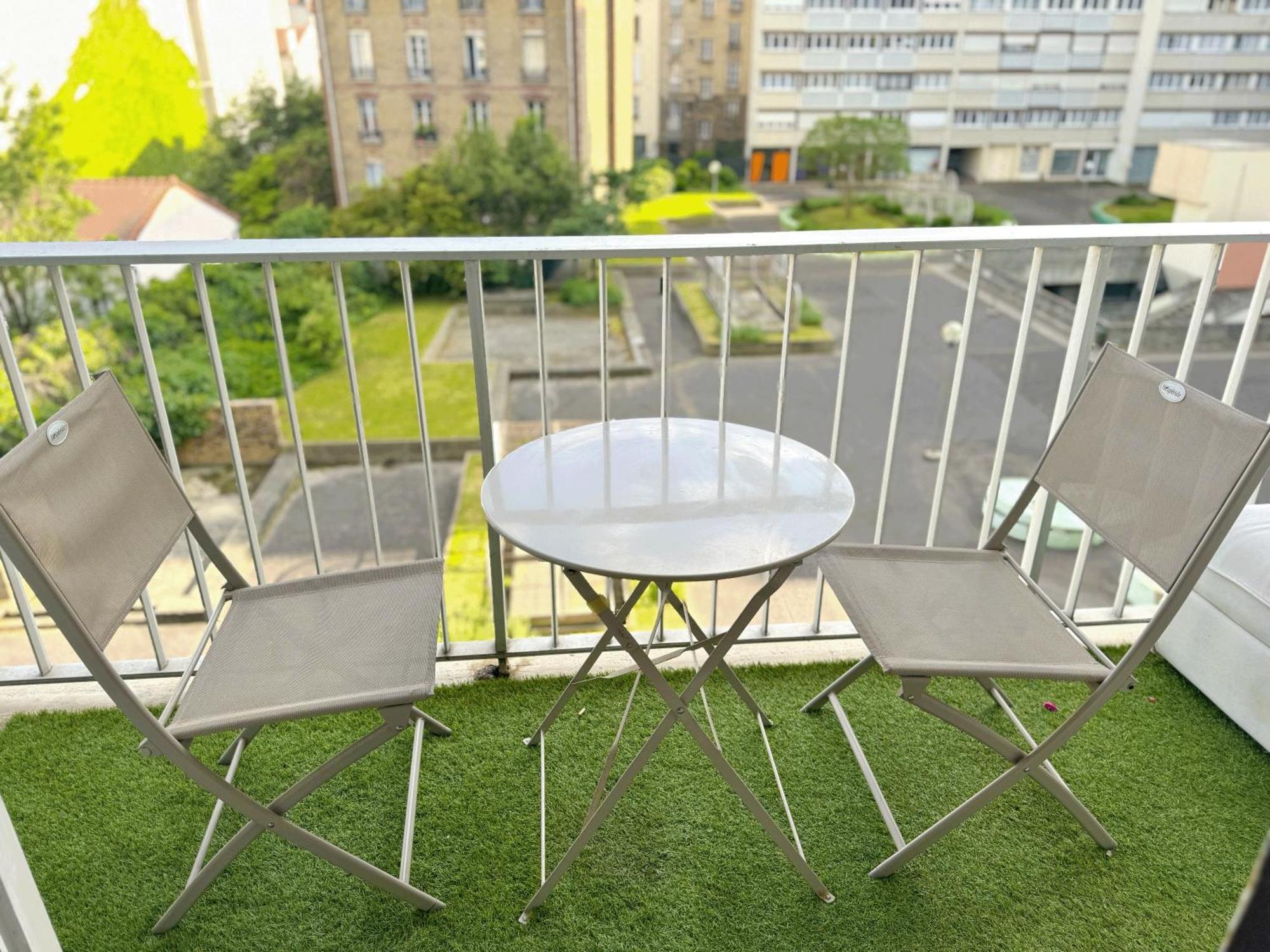 Apartmán L'Ecrin De La Mairie Bois-Colombes Exteriér fotografie