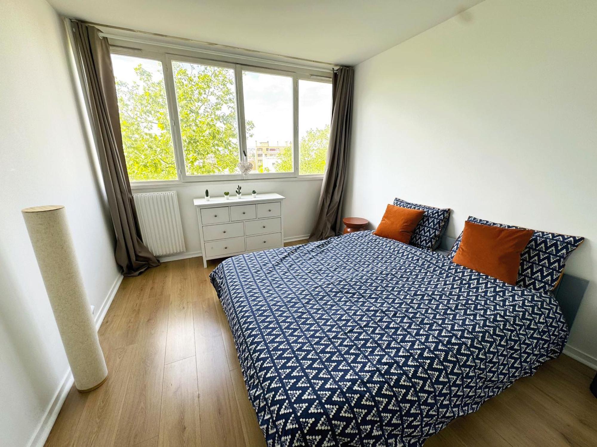 Apartmán L'Ecrin De La Mairie Bois-Colombes Exteriér fotografie