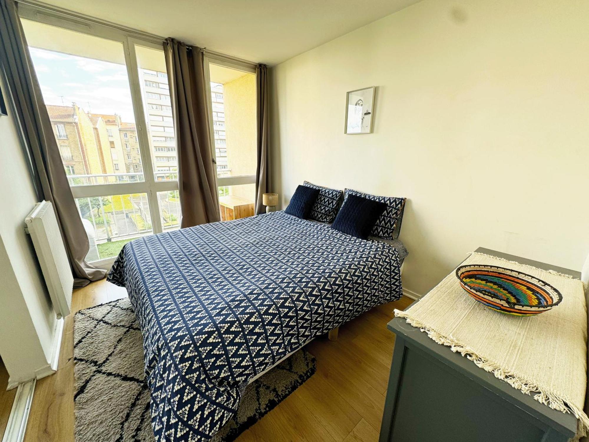 Apartmán L'Ecrin De La Mairie Bois-Colombes Exteriér fotografie